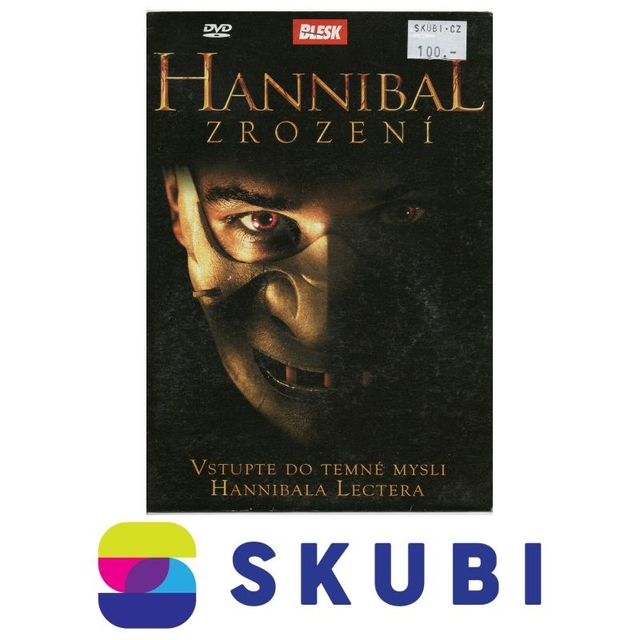 DVD Hannibal / Hannibal Rising - Zrození - česky, anglicky