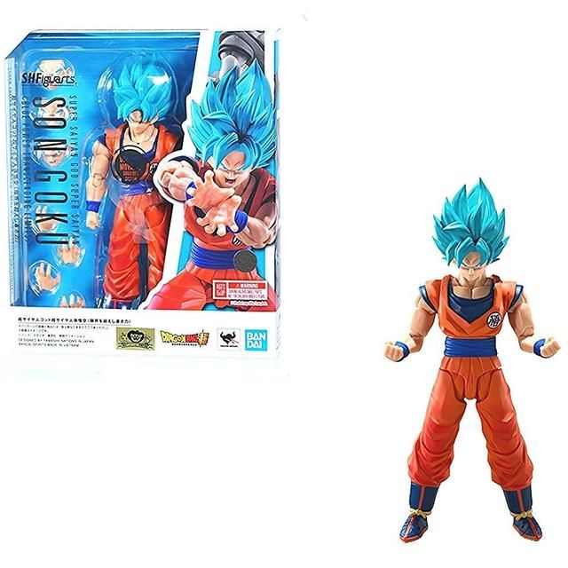 Dragon Ball Z: Bandai Tamashii Nations Super Saiyan God S.S. Son Goku (Blue Power Transcending Limits)