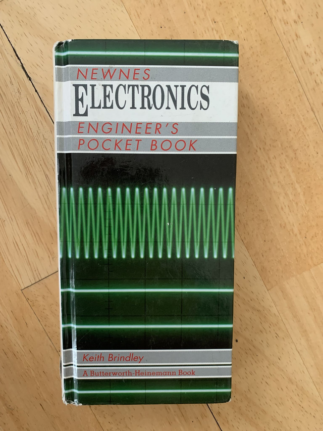 Newnes Electronics Engineers Pocket Book (Newnes Pocket Books)