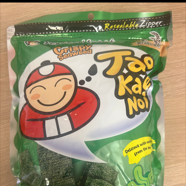 Taokae Noi seaweed เฒ่าแก่น้อย
