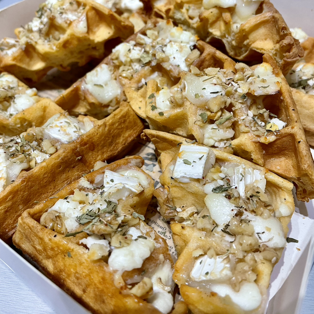 Box gaufres salées 