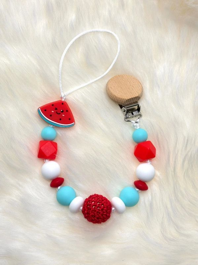 Attache tétine Pastèque 🍉 