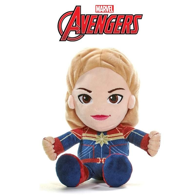 Peluche Marvel Avengers 30cm Capitana America