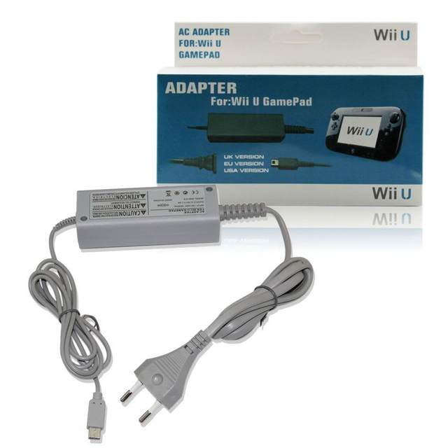 Cargador Gamepad Nintendo Wii U