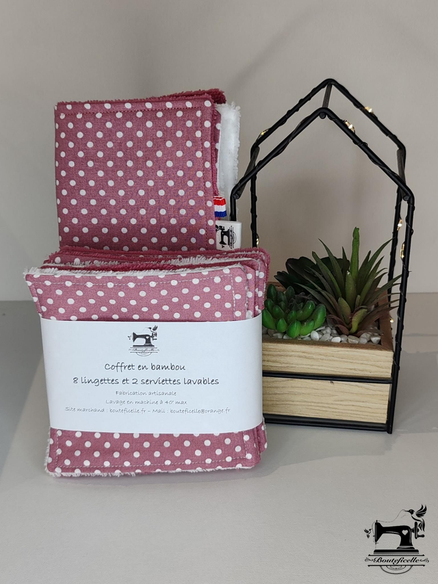 Coffret en bambou &quot;PONTO&quot;