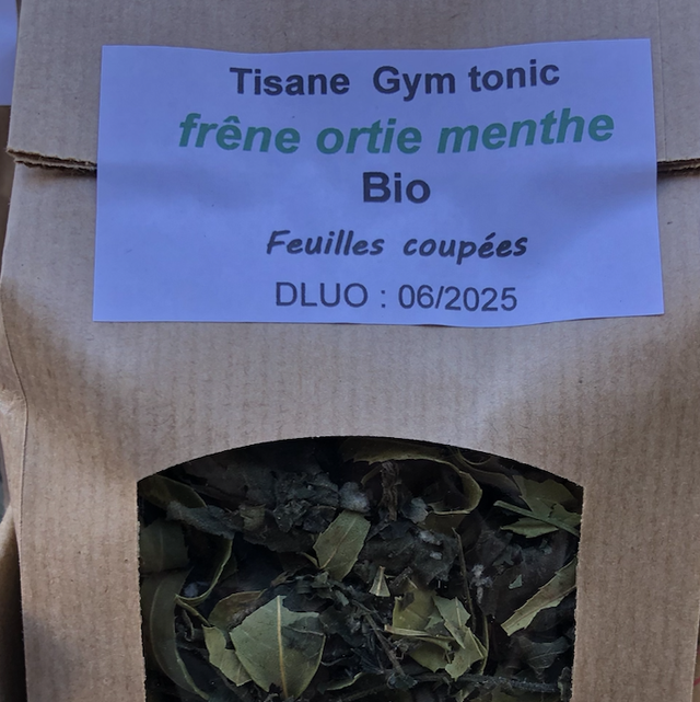 Tisane Gym Tonic AB - Sachet kraft à fenêtre de 25G