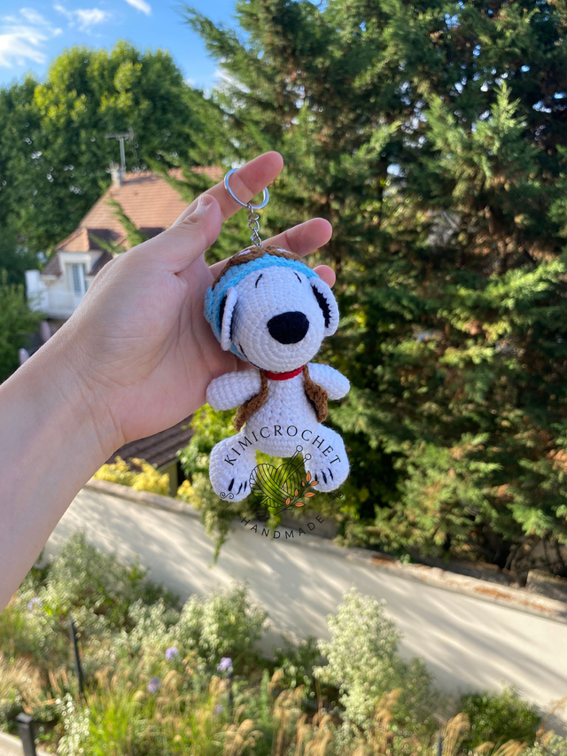 Snoopy Keychain, Bag Charm
