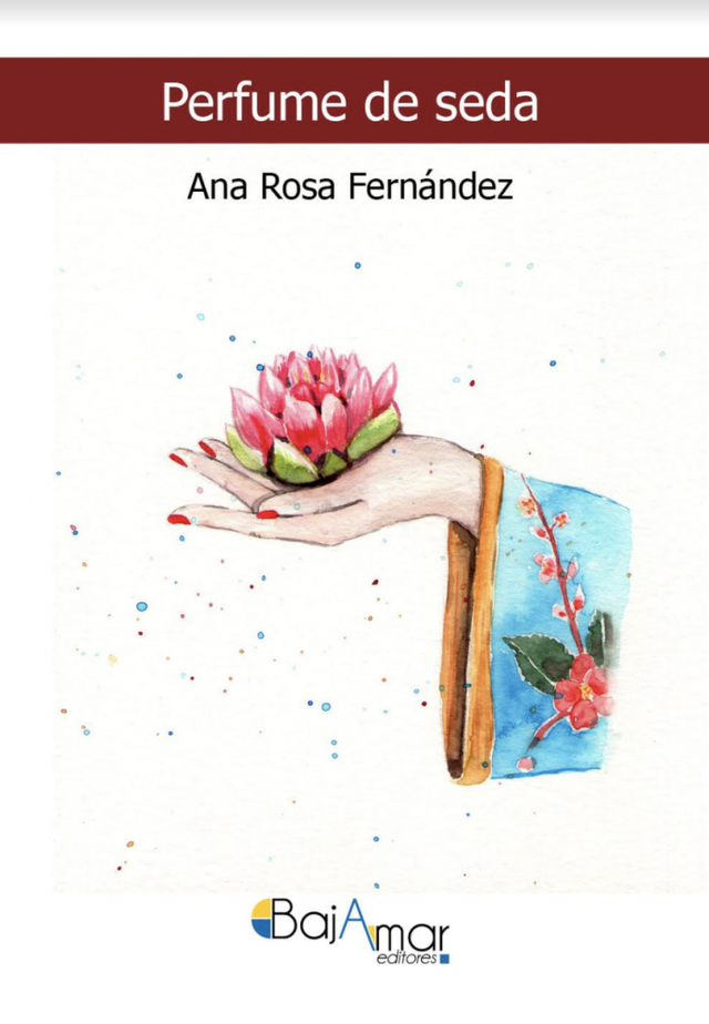LIBRO PERFUME DE SEDA DE ANA ROSA FERNÁNDEZ