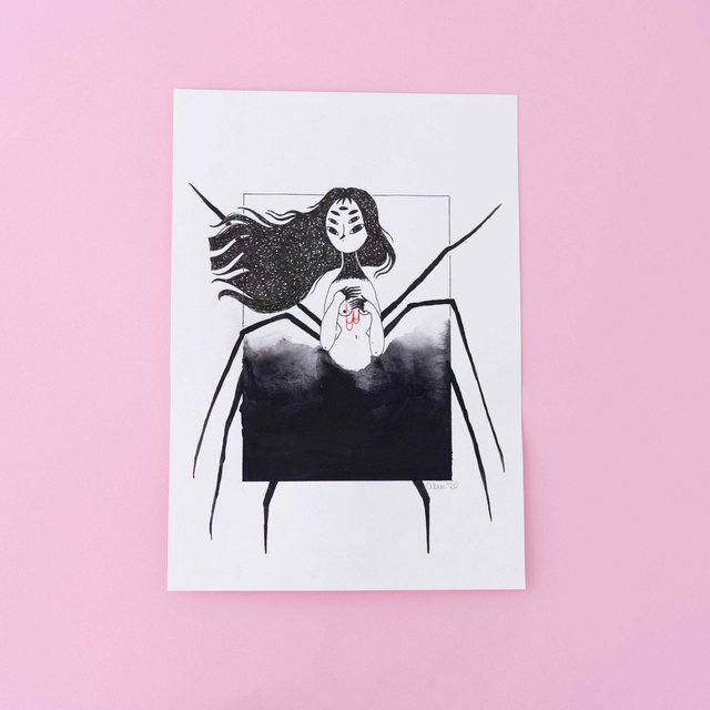 "Mito" | Inktober 20