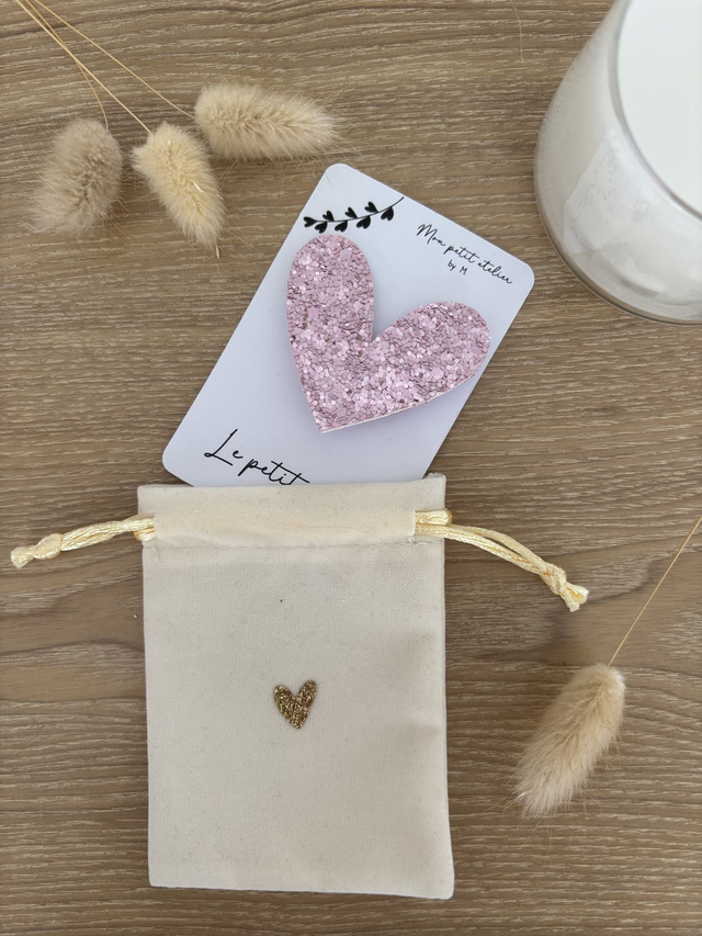 Broches - Petit pochon 