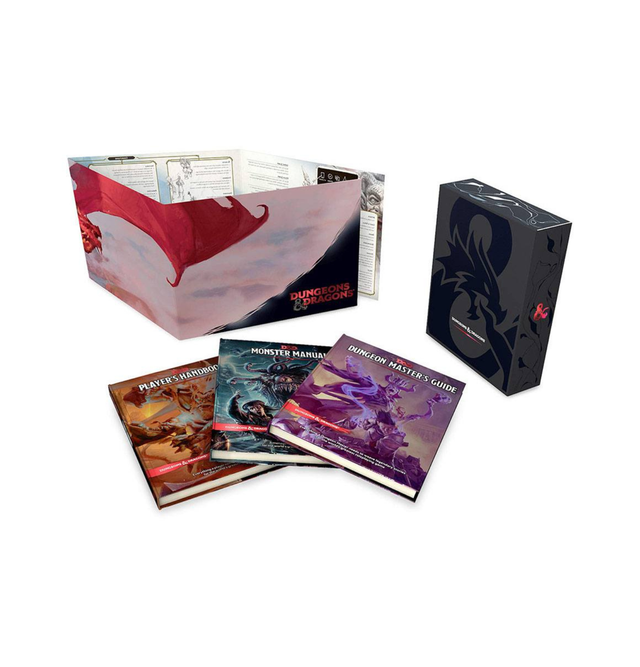 D&D Core Rulebooks - Gift Set (deutsch)