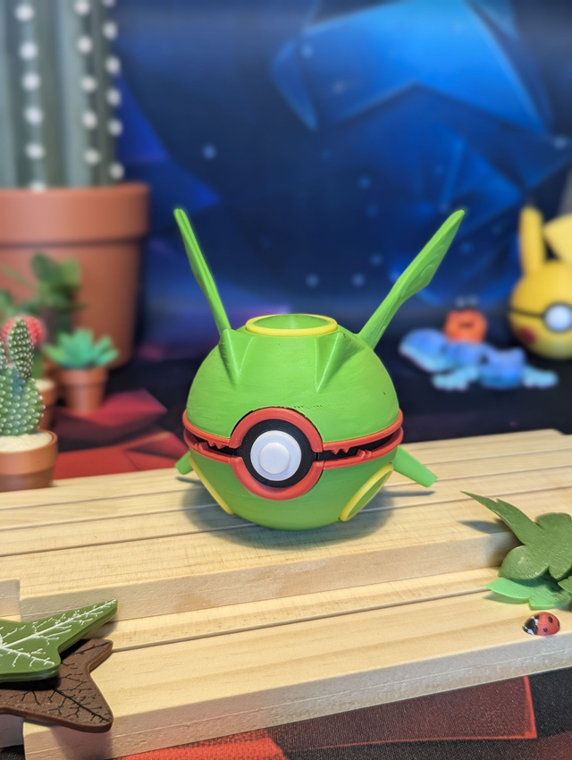 Ball 3D Rayquaza #384