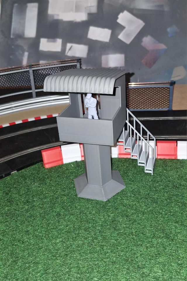 Raised Marshalls Post.