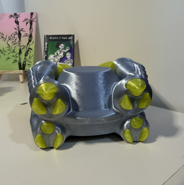 Fanart pla effetto multicolor o glitter