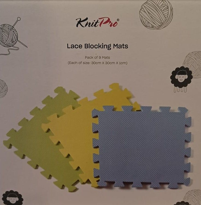 Knitpro: Blocking mats