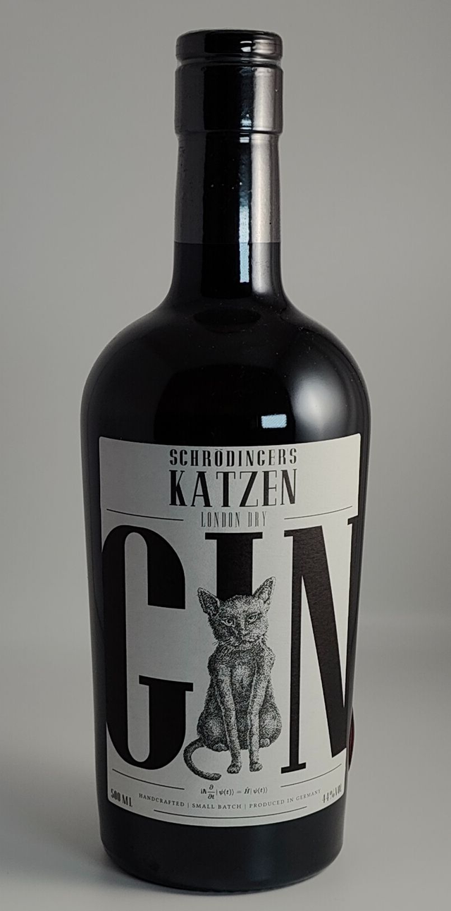 Schrodinger's  Katzen Gin