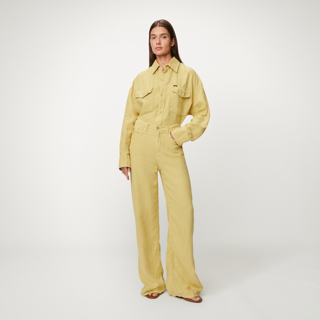 Lois Jeans Skater Looze-Z Aged Heavy Linen Golden Haze 