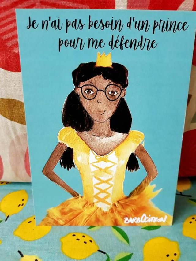 Carte Princesse Odile