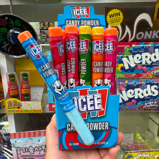 Icee candy powder 