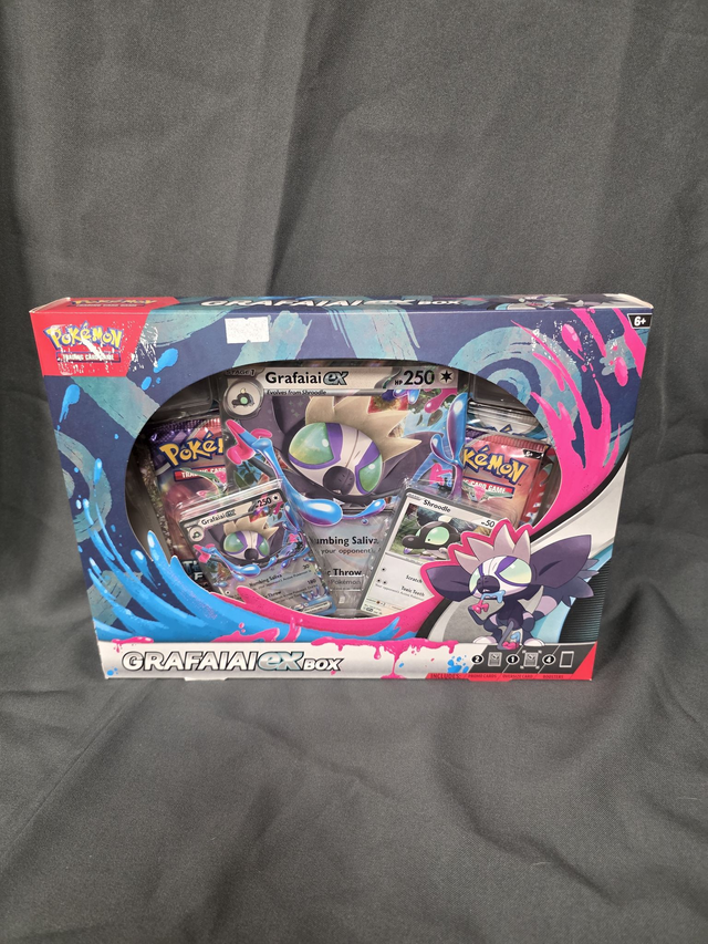 Pokemon Pokémon TCG: Grafaiai Ex Box 