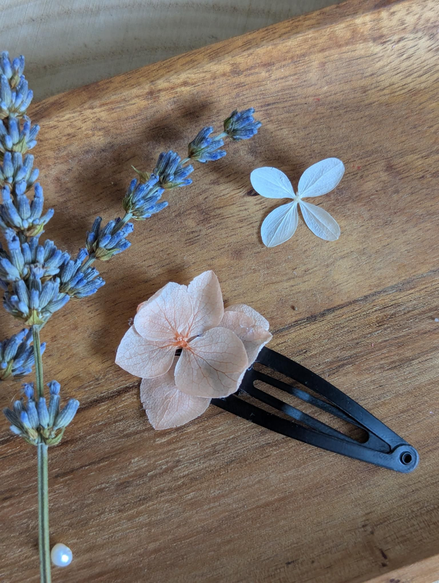 Barrette Peachy Love - Adulte ou enfant