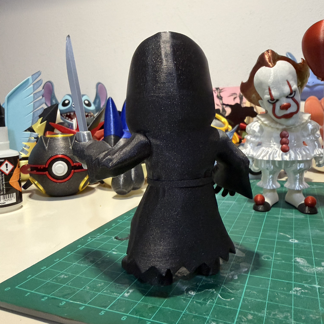 Fanart pla effetto multicolor o glitter