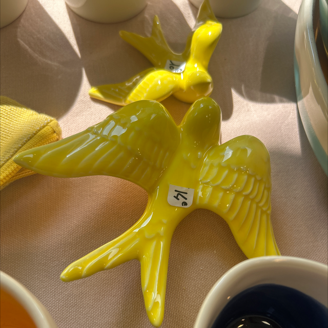 Hirondelle jaune 