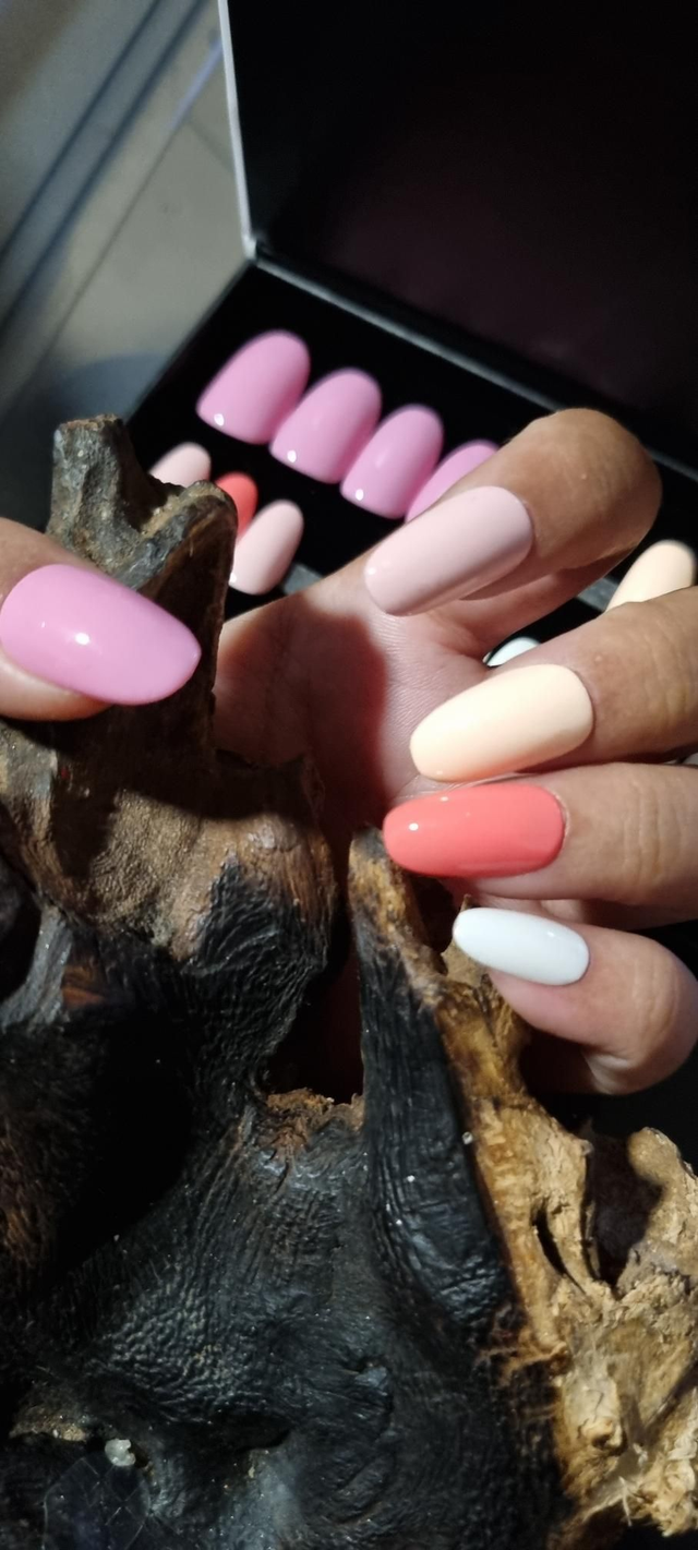 Corail pink party Oval S 