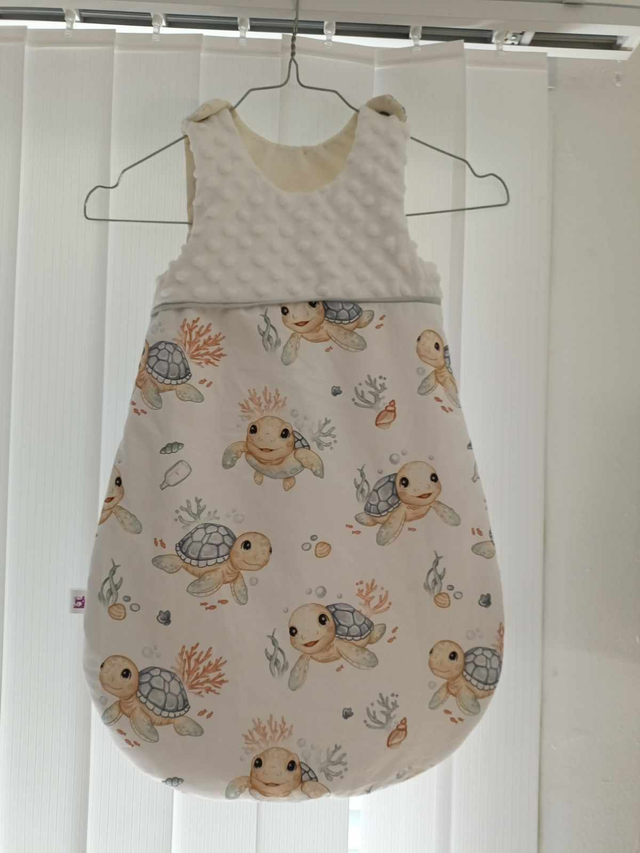 Gigoteuse ouverture cotée droit TORTUE BLEUE