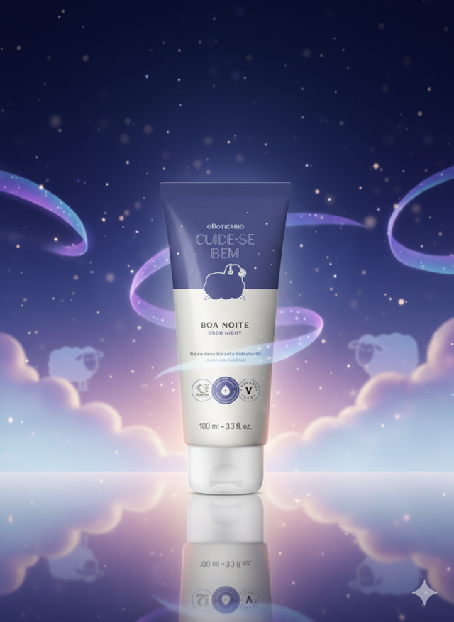 HIDRATANTE BOA NOITE 100ML