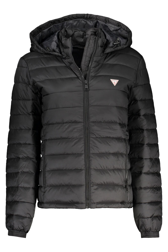 10233GUESS JEANS GIUBBOTTO DONNA NERO