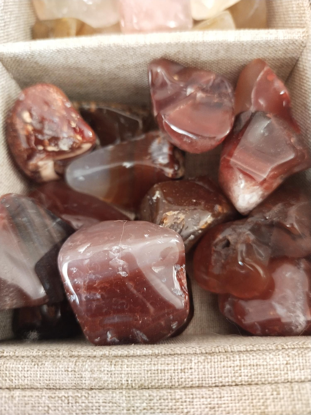 Pierre Roulée Cornaline