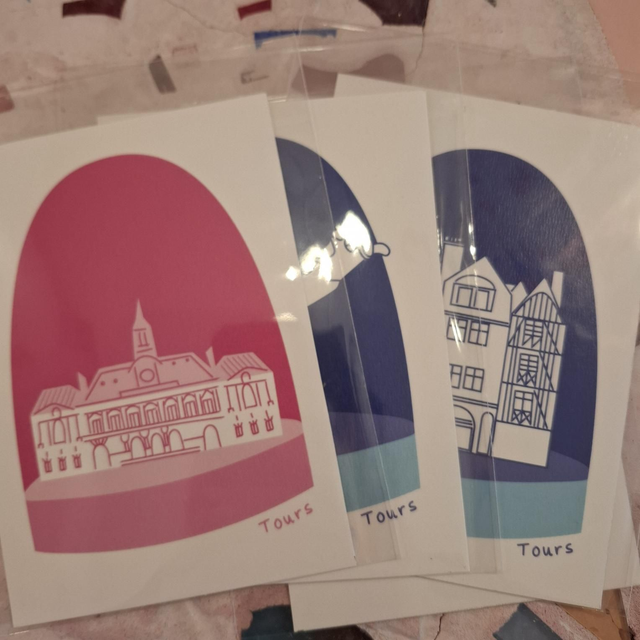 Lale-40 carte A6 Tours