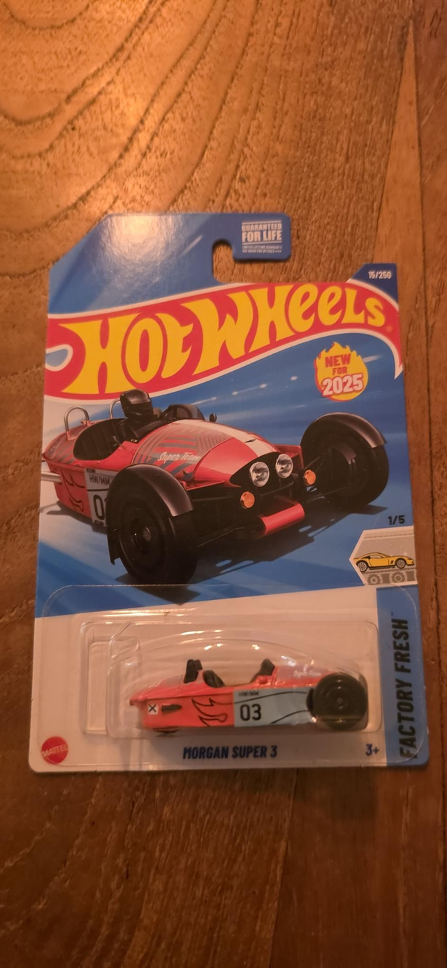 Morgan super 3