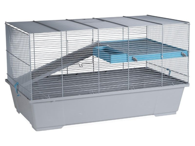 BARONE RAT CAGE 2 LEVELS 40X70X30CM