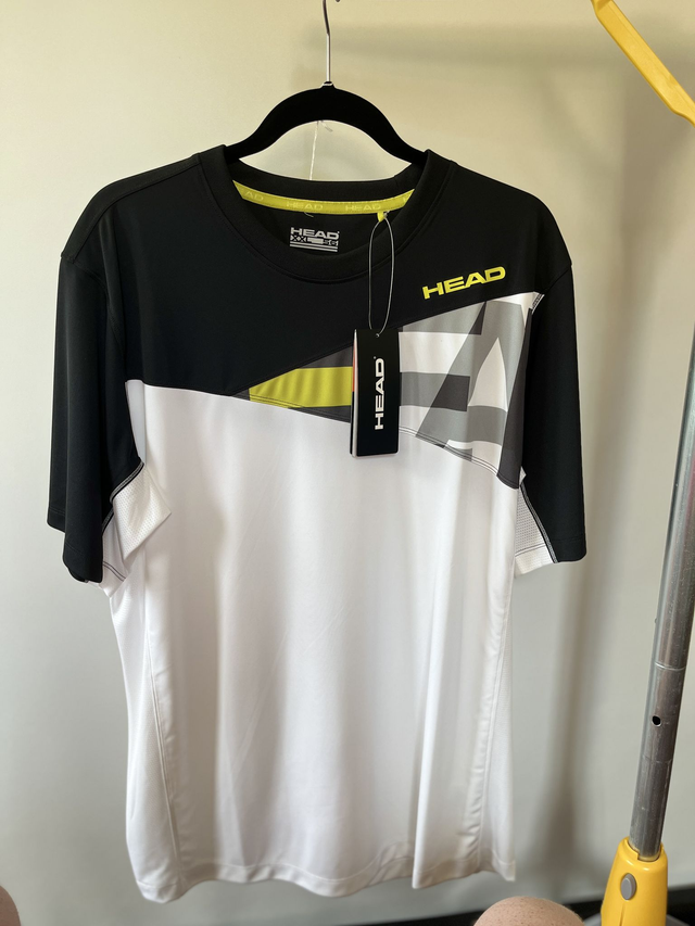 HEAD - Arne - Black/White/Yellow - XXL