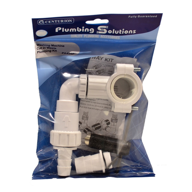 Washing Machine Cut In Waste Kit 