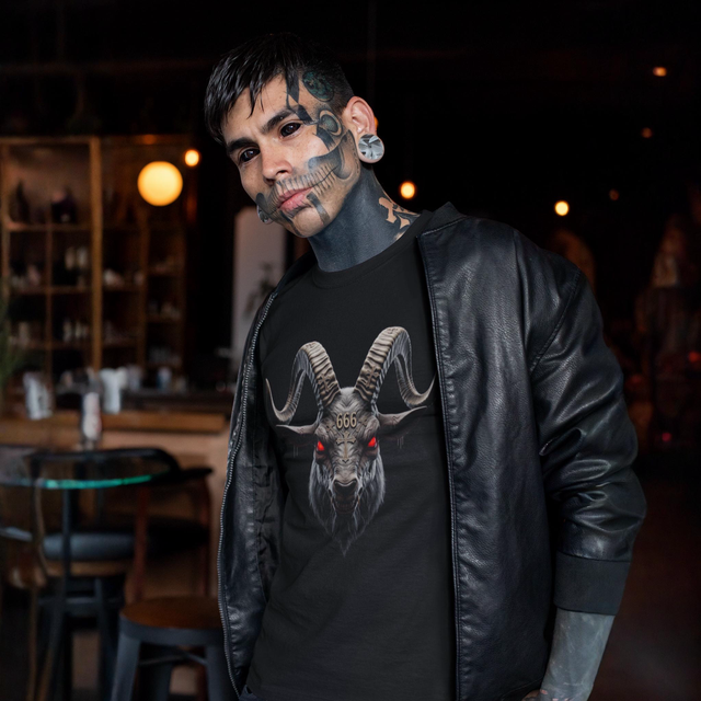 T-shirt męski GOAT666