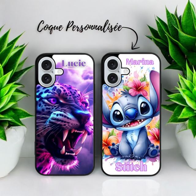 Coque Personnalisée - iPhone 