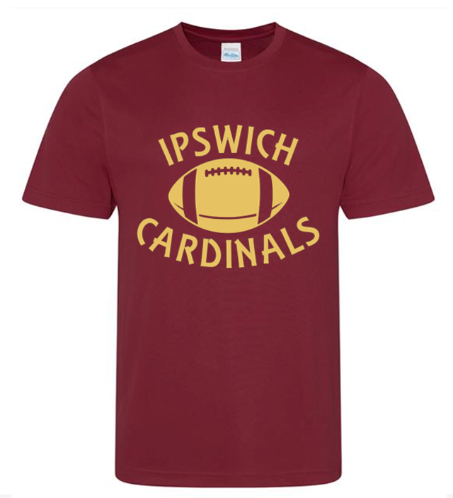 Ipswich Cardinals Ball T-Shirt