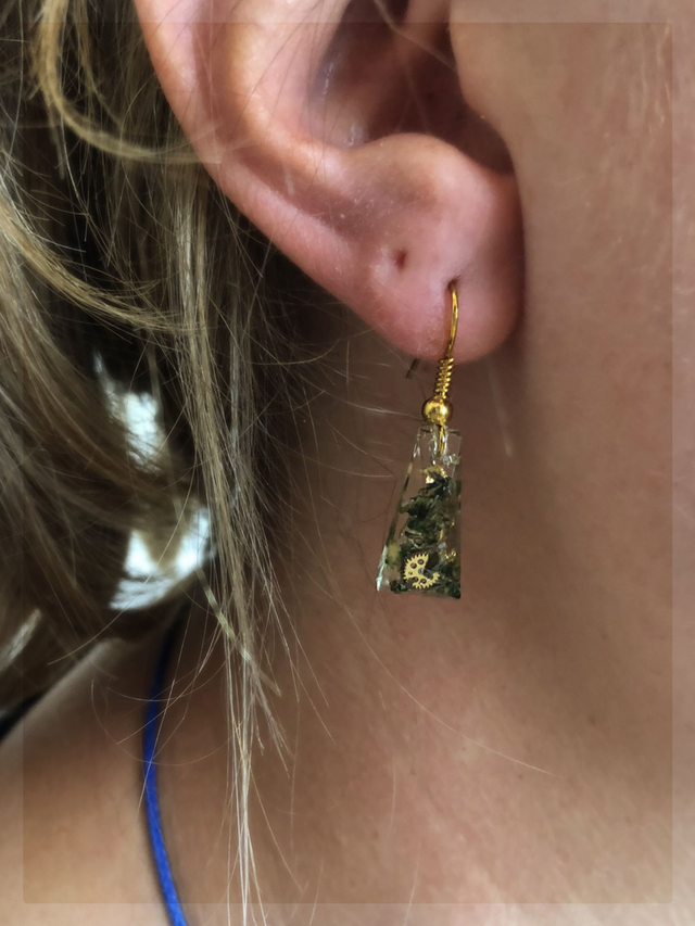 Boucles d&#039;oreilles pendantes