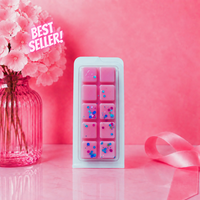 COTTON CANDY CLAMSHELL
