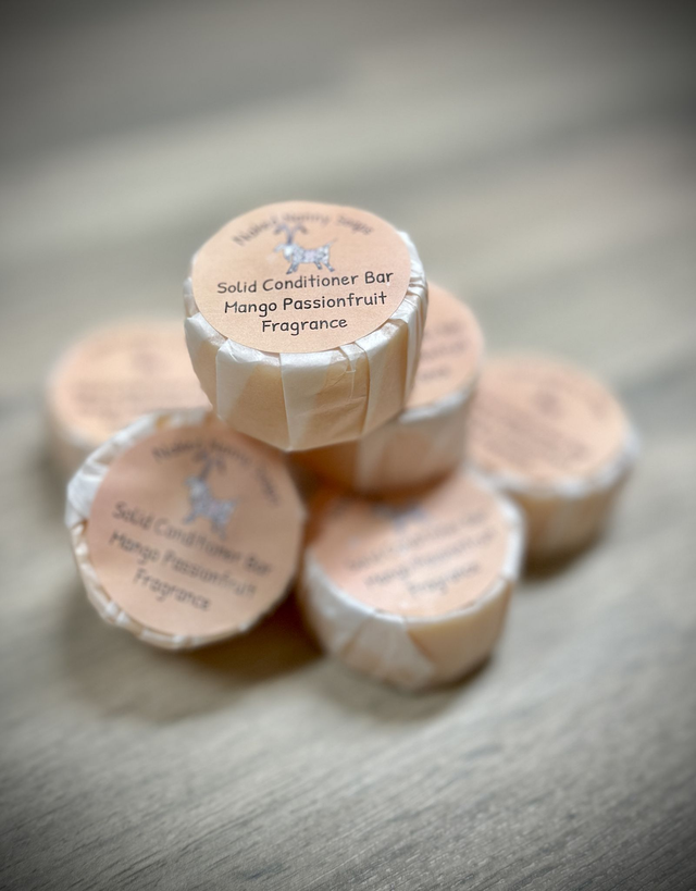 Mango Passionfruit - Solid Conditioner Bar