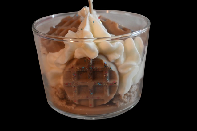 Bougie Galette des Rois  – Parfum Gourmand et Traditionnel