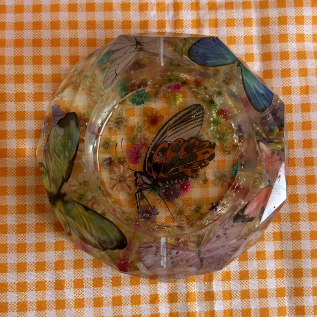 Cenicero Mariposas