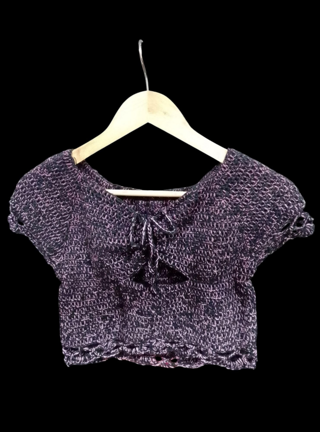 Crop top ombré taille M