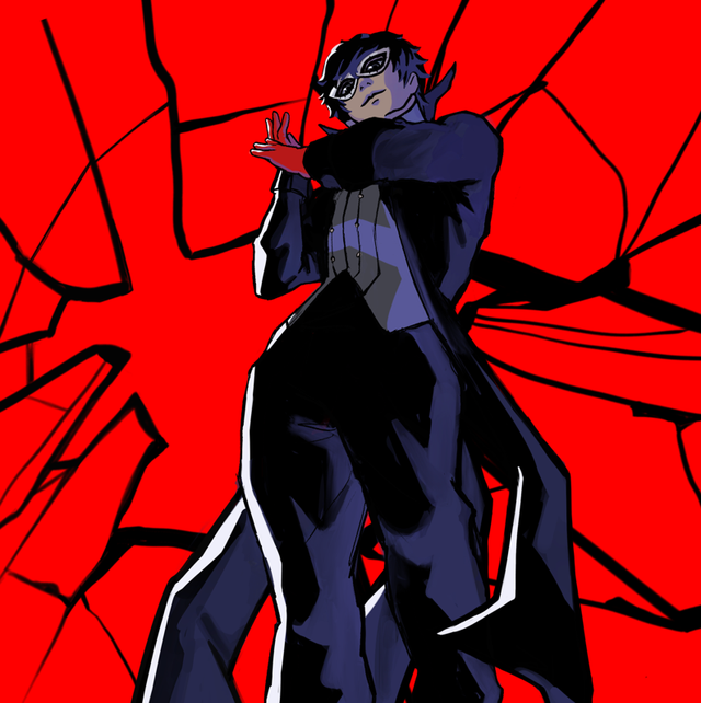 Persona 5 Joker Print