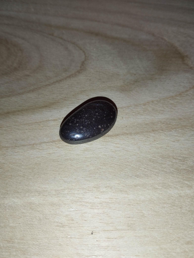 Hématite pierre roulée 