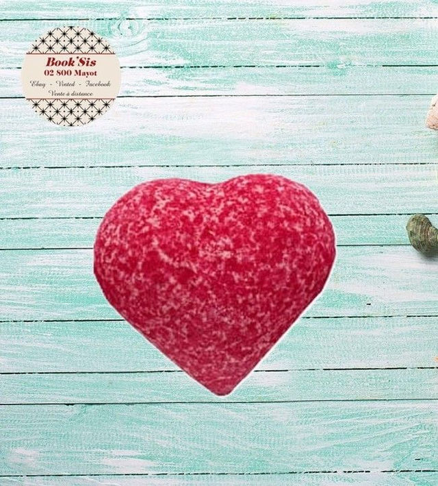 Coeur effervescent " Raisin "