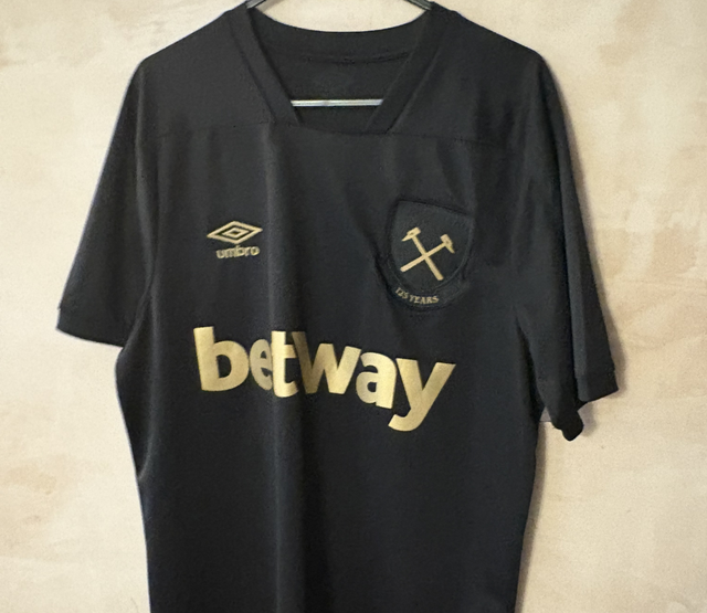 West Ham Third Shirt 2023/24